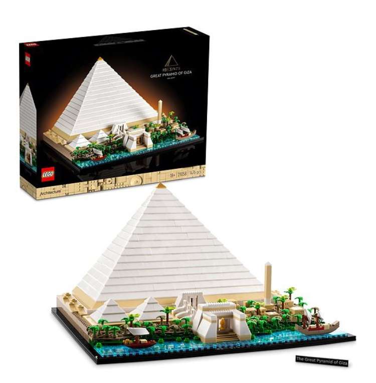 LEGO Architecture 21058 Cheops-Pyramide