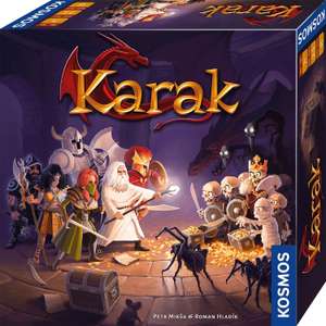 KOSMOS 682286 - Karak, Abenteuer-Spiel, Labyrinth-Spiel (ab 7 J.)