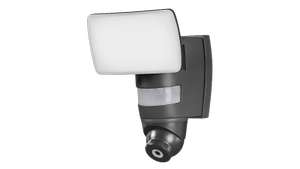 LEDVANCE SMART+ WLAN-Flutlichtkamera, 24W, Kompatibel mit Google Voice und Alexa