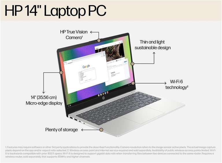 [CB] HP Laptop 14-ep0755ng (2023), i5-1335U, IPS, 2x 4GB nicht verlötet, 512GB, Win11 Home