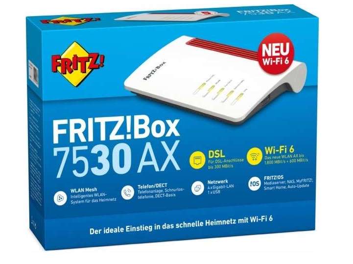 [notebooksbilliger] AVM Fritz! Box 7530 AX wifi 6