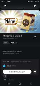 PSN Store - My name is Mayo 2