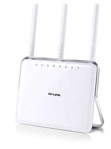 TP-Link Archer C9 Dual Band WLAN Router (1300Mbit/s (5GHz) + 600Mbit/s (2,4GHz)