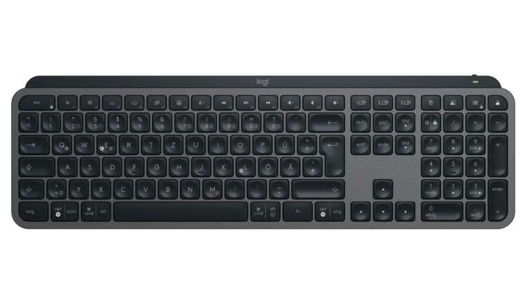 [CB] Logitech MX Keys S kabellose Tastatur stufenlose Beleuchtung, Logi Bolt, USB-C, Akku