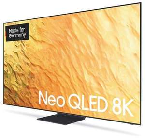 Samsung GQ85QN800BT 214 cm (85") Neo QLED-TV edelstahl