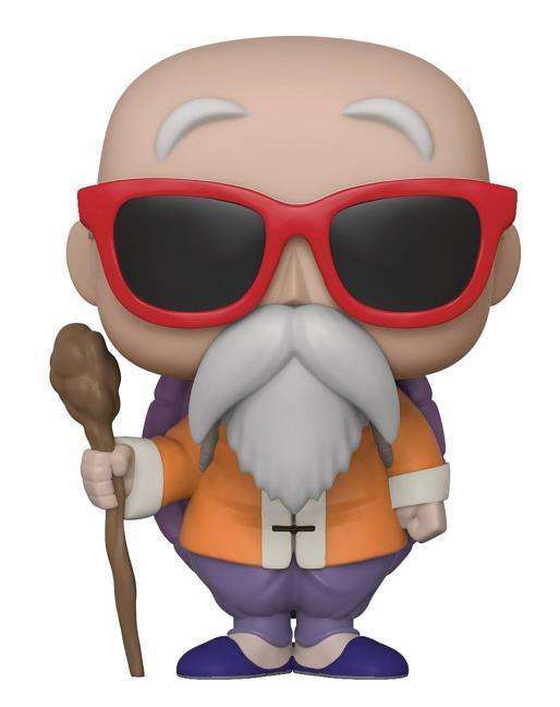 Funko Pop! Dragon Ball Z Master Roshi Figur für 10,78€ (Thalia Kultklub)