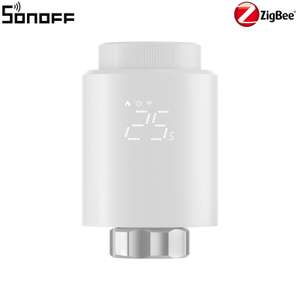 Sonoff TRVZB ZigBee 3.0 Heizkörperthermostat - ab 21,91 (VIP5) / 24,23 €
