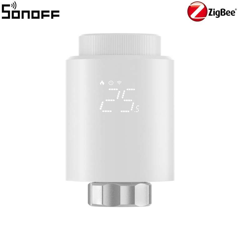 Sonoff TRVZB ZigBee 3.0 Heizkörperthermostat - ab 21,91 (VIP5) / 24,23 €