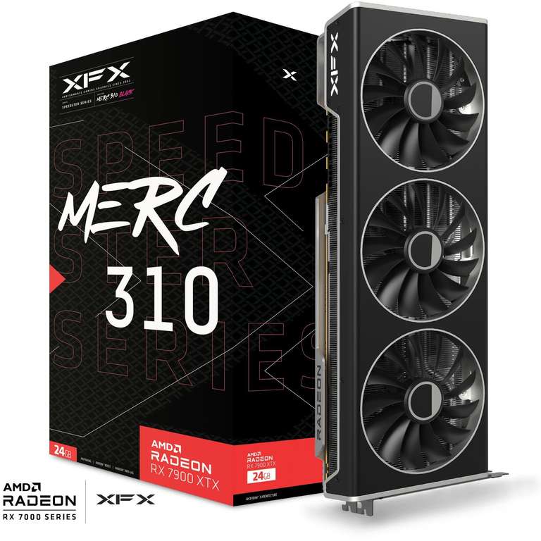 XFX SPEEDSTER MERC310 AMD Radeon RX 7900 XTX + Starfield