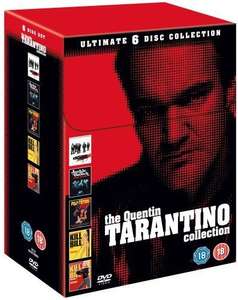 Tarantino Collection (Reservoir Dogs/Pulp Fiction/Jackie Brown/Kill Bill/Kill Bill 2) (gebraucht: Zustand sehr gut)