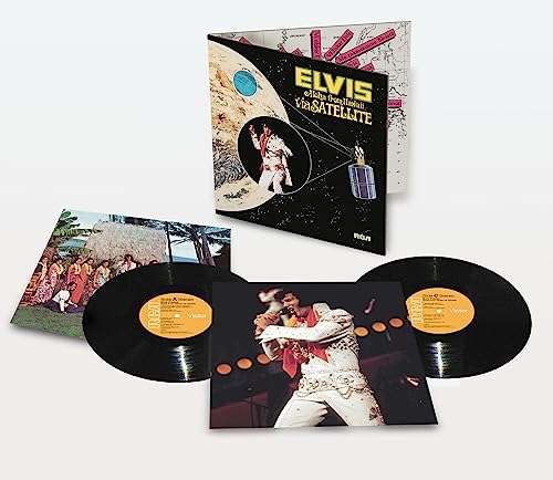 Elvis Presley mit Aloha from Hawaii Via Satellite Vinyl [Prime]