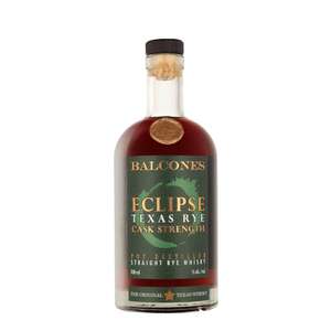 Balcones Eclipse Texas Rye Cask Strength Whisky 64.0% 0,7l