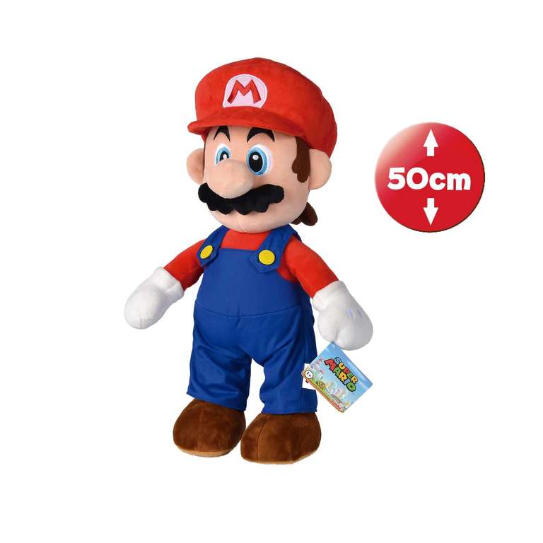 Nintento Super Mario Plüschfigur 50 cm