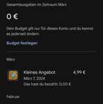 5€ Rabatt in App Kauf Hearthstone über Google Play Pass ohne MBW