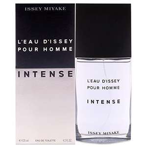 Issey Miyake L'eau D'issey pour Homme Intense Eau de Toilette 125ml [Amazon Prime]