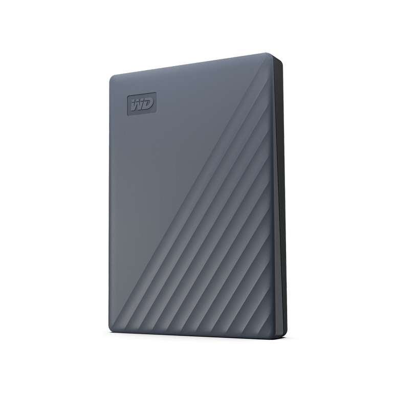 [Western Digital] My Passport externe HDD mit USB-C Adapter - 5TB Grau