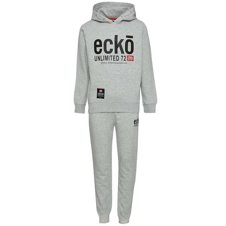 Ecko Unltd. Kinder Jogginganzug - 4 Ausführungen, grau + schwarz