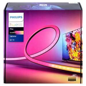 Philips Hue Gradient 65“ Lightstrip Ambilight mit NL Gutschein für 171,98€