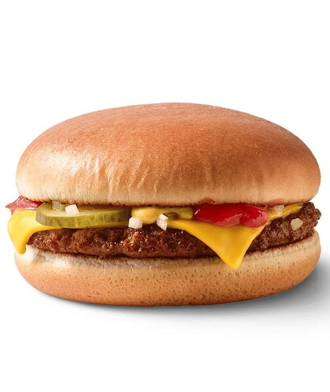 [Lokal] 2 Mc Donald‘s Cheesburger für 1.39€