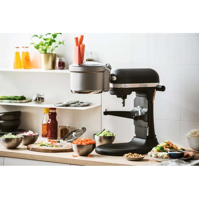 KitchenAid Küchenmaschine 6,9 L – ARTISAN - Gusseisen schwarz Special für 538,85 Euro mit CB