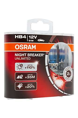 Osram Nightbreaker Unlimited HB4 Duo-Box- Marketplacehändler Elektro Domäne