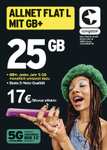 [Lokal Herne] Telekom Netz: Congstar Allnet/SMS Flat 15GB LTE für effektiv 12€/Monat & 22GB für effektiv 17€