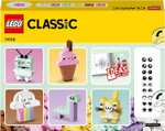 LEGO Classic / Pastell Kreativ-Bauset / 11028 / 333 Teile / bspw. mit den Modellen: Eiscreme, Dinosaurier, Katze [Prime]
