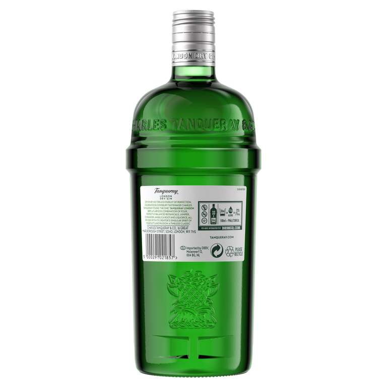 Tanqueray London Dry Gin 1000ml - Prime