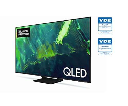 [Otto / Amazon] Samsung QLED 4K Q70A TV 65 Zoll (GQ65Q70AATXZG), Quantum HDR, Quantum Prozessor 4K, Motion Xcelerator Turbo+ [2021]