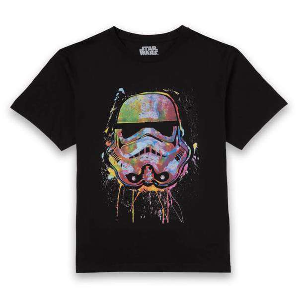 STAR WARS Paint Splat Stormtrooper T-Shirt schwarz (Gr. S - XXL)