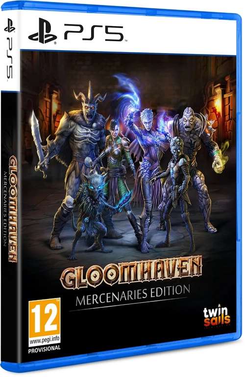 [Alza] Gloomhaven Mercenaries Edition (PS5 für 22,89€ / PS4 für 20,89€) | PEGI | Single-/Multiplayer & Koop-Modus