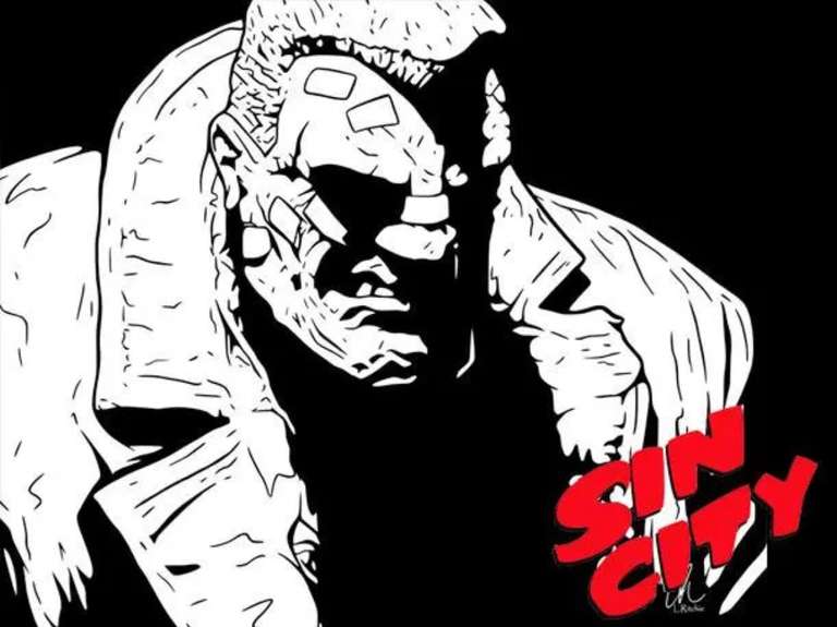 Frank Miller’s - Sin City | Black Edition Comic Sammelschuber