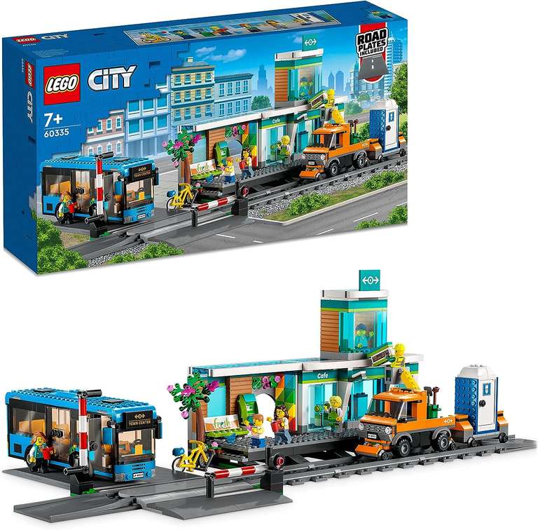 LEGO 60335 City Bahnhof,