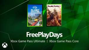 Xbox Free Play Days – Killing Floor 2, Planet Coaster: Konsolenedition (CORE/GPU-Mitglieder)