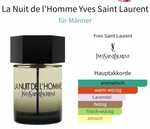 (Sabina) Yves Saint Laurent La Nuit de L'Homme Eau de Toilette 200ml