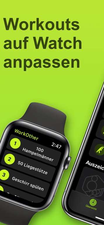 (Apple App Store) WorkOther - Add Watch Workouts (Apple Watch, Sport)