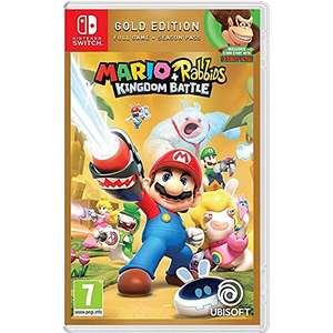 Mario + Rabbids: Kingdom Battle Gold Edition fur Nintendo Switch