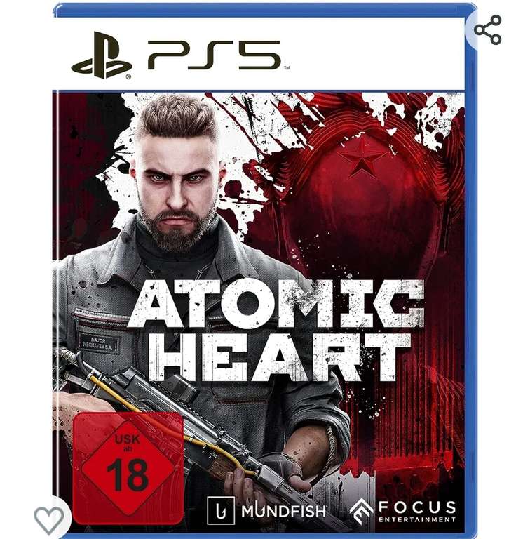 Atomic Heart - PlayStation 5 - Amazon oder Media Markt und Saturn Abholung