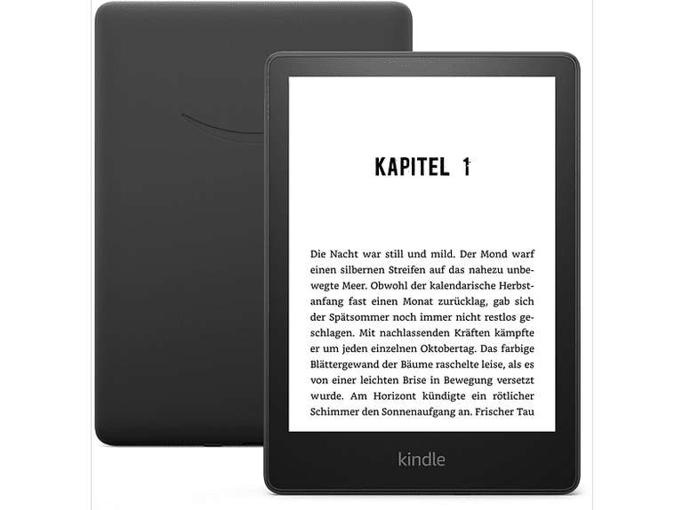 Kindle Paperwhite mit Werbung (2021) wieder günstig bei Saturn (auch Kids) - jetzt auch bei Amazon und MediaMarkt
