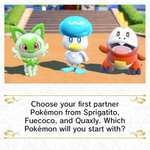 Pokémon Karmesin oder Pokémon Purpur Nintendo Switch (Abholung im Markt oder z.T. kostenloser Versand)