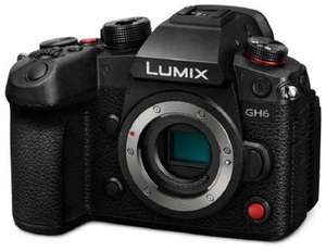 Panasonic Lumix GH6 MFT Systemkamera exkl. 400€ Cashback = Endpreis von 1299€