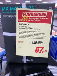 [Lokal Mediamarkt Aschaffenburg] Logitech MX Master 3s Graphite