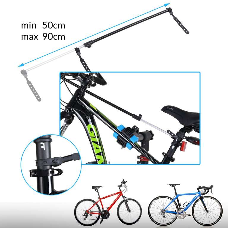 Fahrrad-Montageständer bis 30kg höhenverstellbar