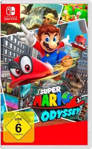 [Otto - personalisiert] Super Mario Odyssey für Nintendo Switch mit Up Punkten und Gutschein