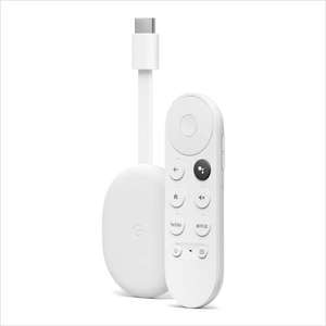 Chromecast mit Google TV (HD) Schnee – Streame Unterhaltung [Amazon & Mediamarkt & Saturn & co]