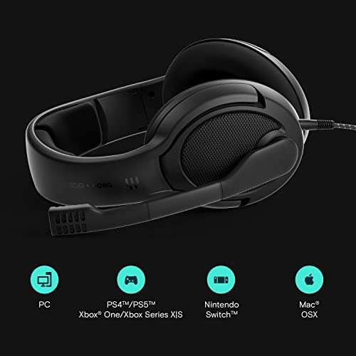 DROP + EPOS PC38X Gaming Headset Noise-Cancelling Mikrofon