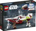 LEGO Obi-Wan Kenobis Jedi Starfighter (75333) für 21,89 Euro [Amazon Prime]