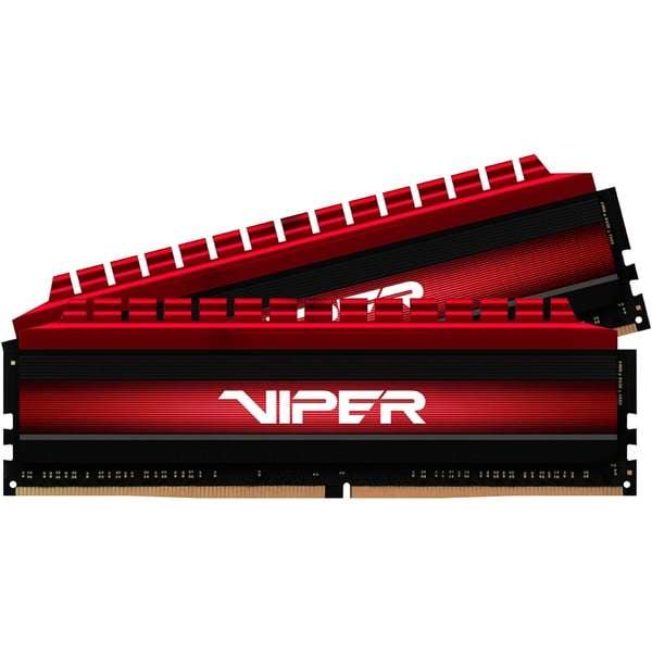 Patriot Viper 4 32 GB (2×16) DDR4 RAM 3600 CL18 - 1,35V - Intel XMP