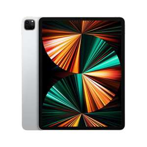 Apple iPad Pro 12.9 (2021) 5. Generation 256 GB - WLAN - Silber (Gebraucht)
