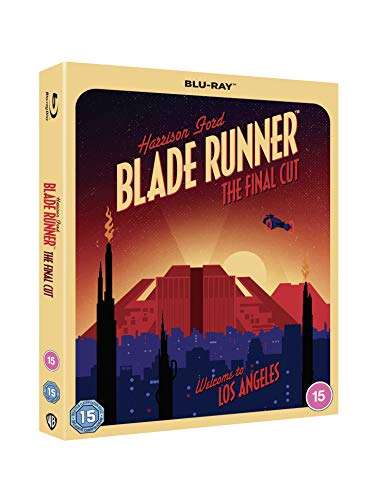 Blade Runner: The Final Cut 1982 - Special Poster Edition (Blu-ray) für 10€ inkl. Versand (Amazon UK)